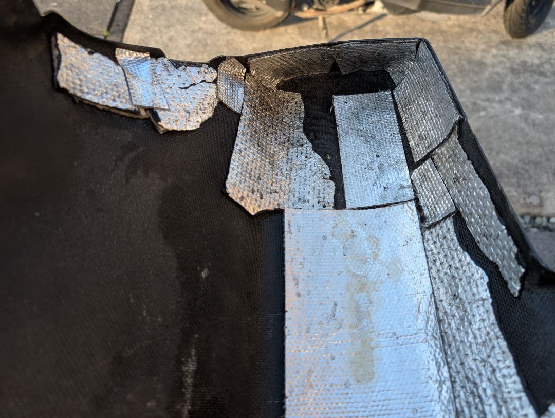 GSX-R1000R L7 マジカルレーシング アンダーカウルトレイ FRP黒