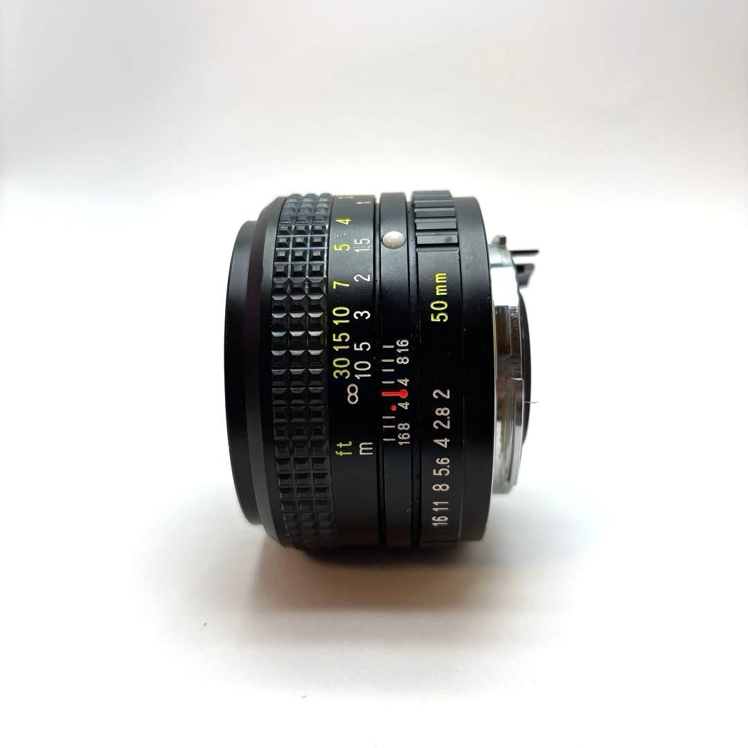 【美品】RICOH XR RIKENON 50mm f2 和製ズミクロン