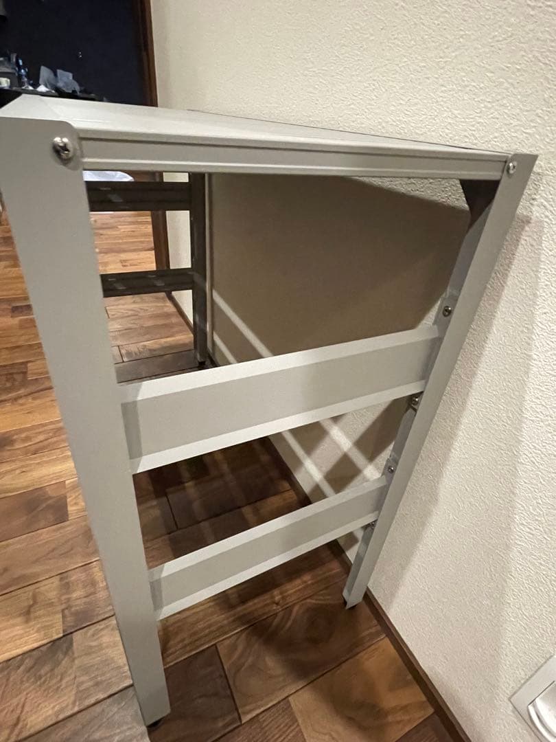 エアコン室外機カバー グレー