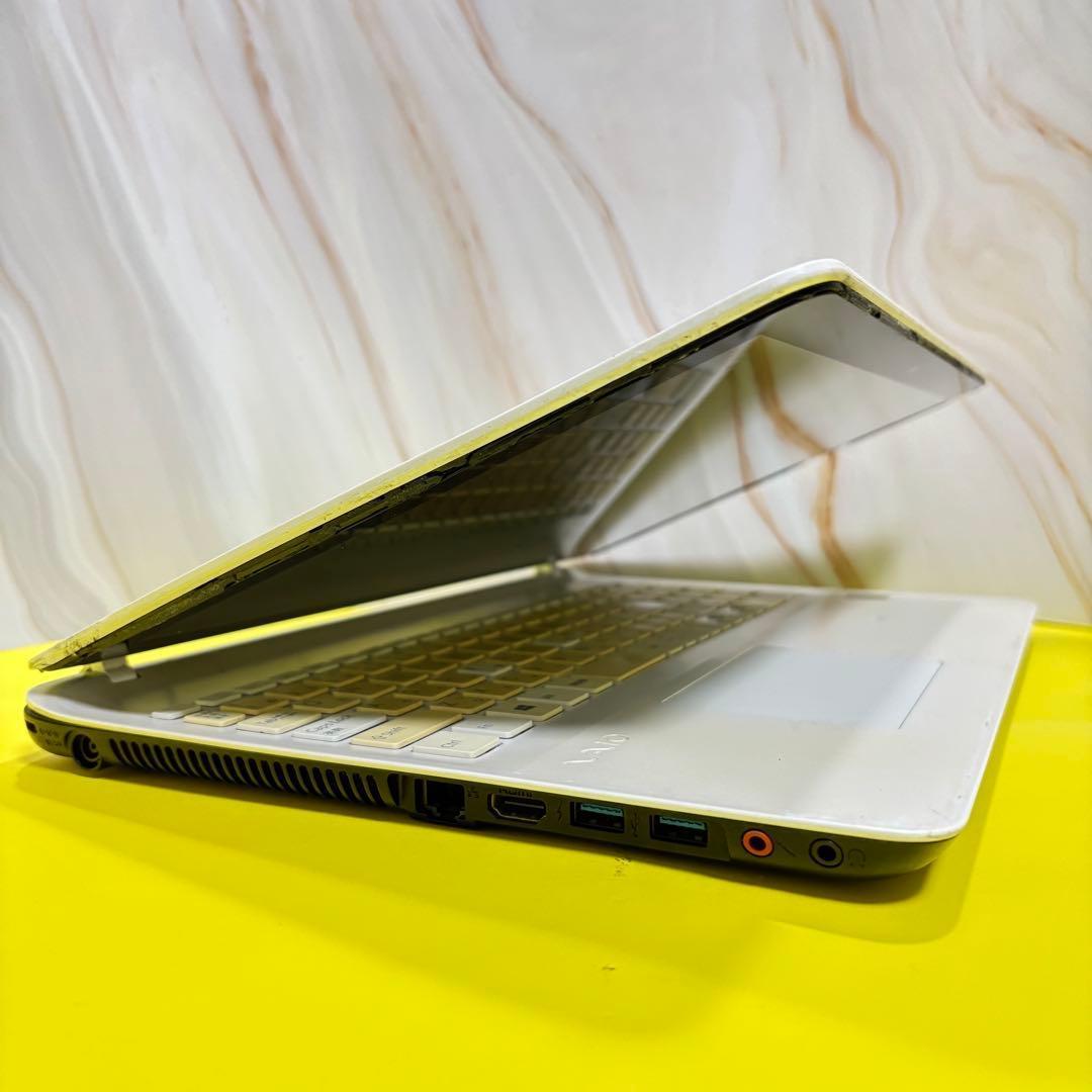 早い者勝♪VAIO✨爆速i7✨新品SSD windows11ノートPC オフィス