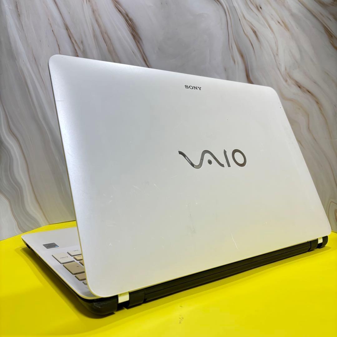 早い者勝♪VAIO✨爆速i7✨新品SSD windows11ノートPC オフィス