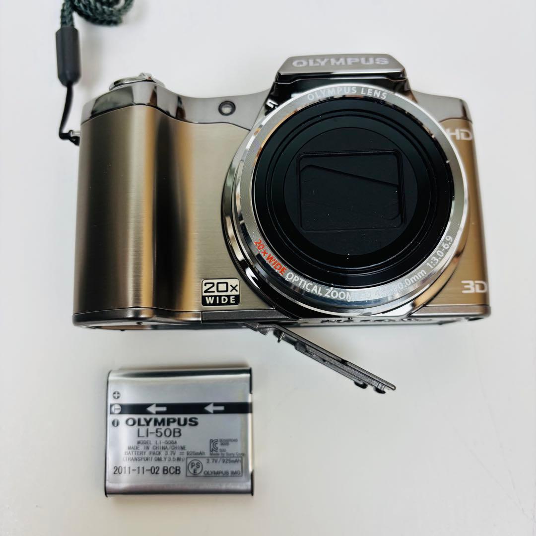 【美品】オリンパス OLYMPUS　SZ-11 動作確認済み　デジタルカメラ