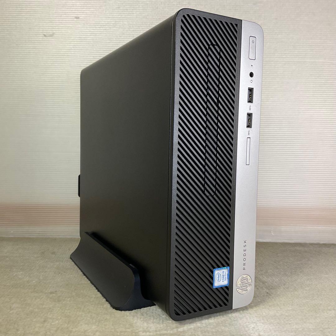 HP ProDesk 400 G6 SFF i5 Win11Pro＆Office