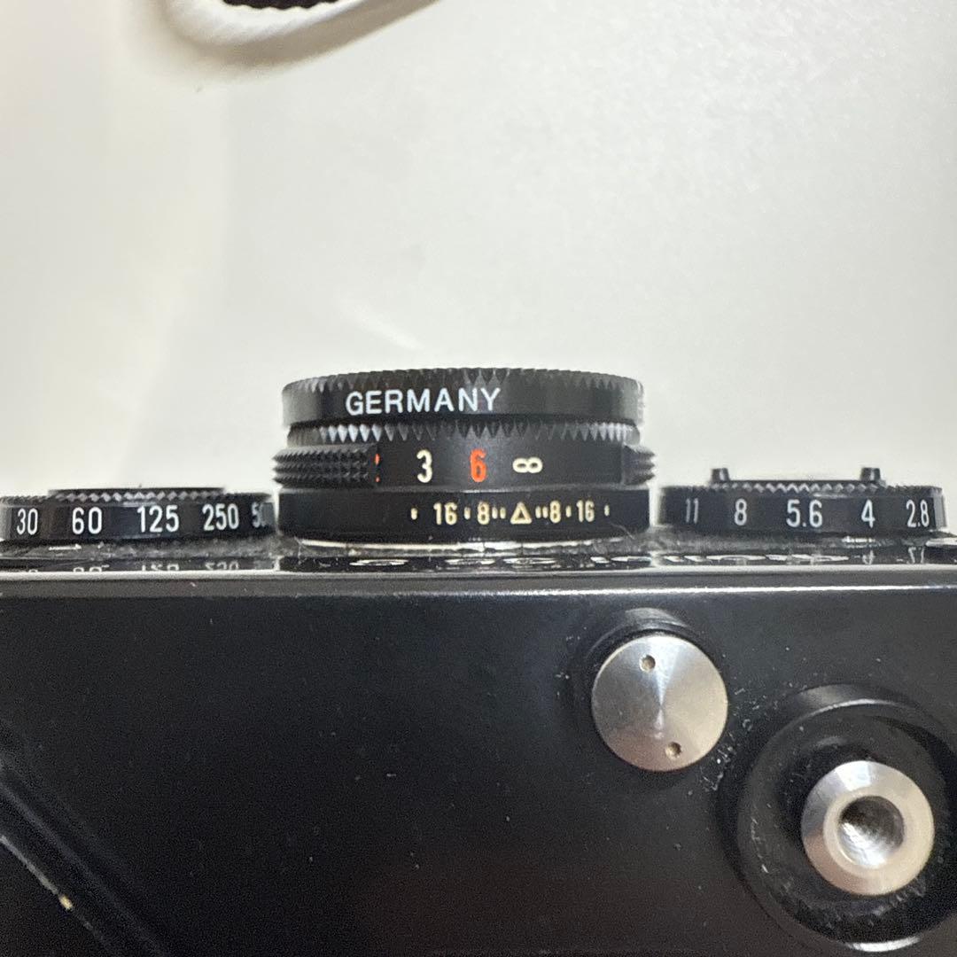 Rollei 35 S コンパクトフィルムカメラ　動作未確認