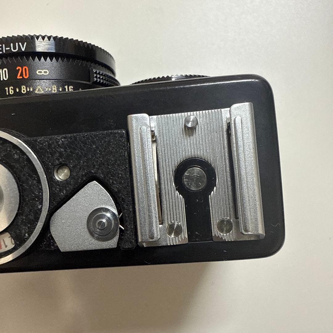 Rollei 35 S コンパクトフィルムカメラ　動作未確認
