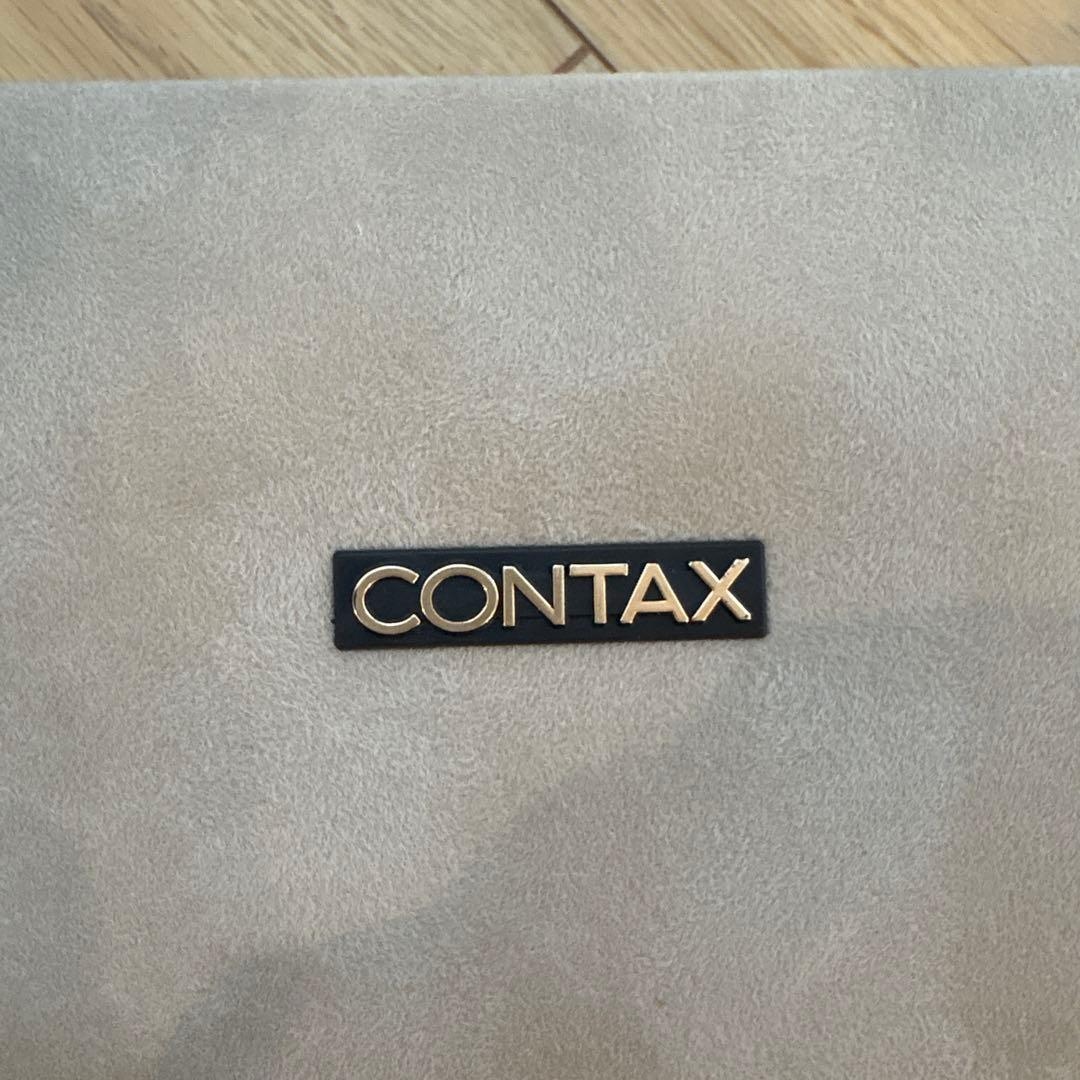 CONTAX T2 ジャンク コンパクトフィルムカメラ シルバー