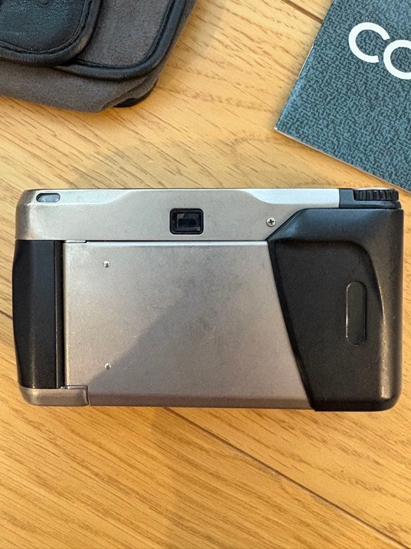 CONTAX T2 ジャンク コンパクトフィルムカメラ シルバー