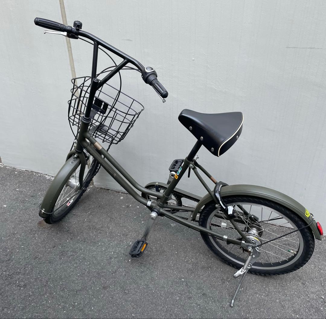 【引取限定】ブリヂストン ベガス ミニベロ 自転車