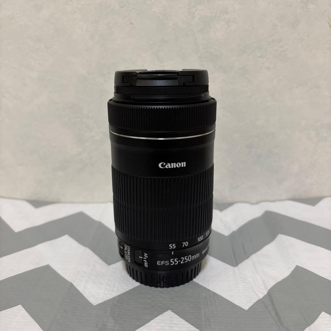 望遠レンズ　Canon EFS 55-250mm