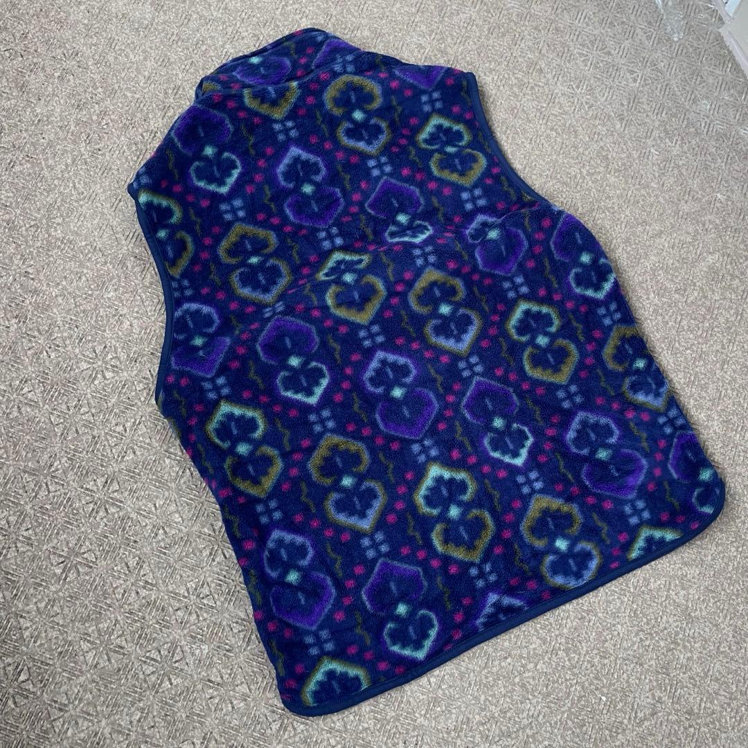 1994sパタゴニア patagonia タペストリー シンチラフリース ベスト