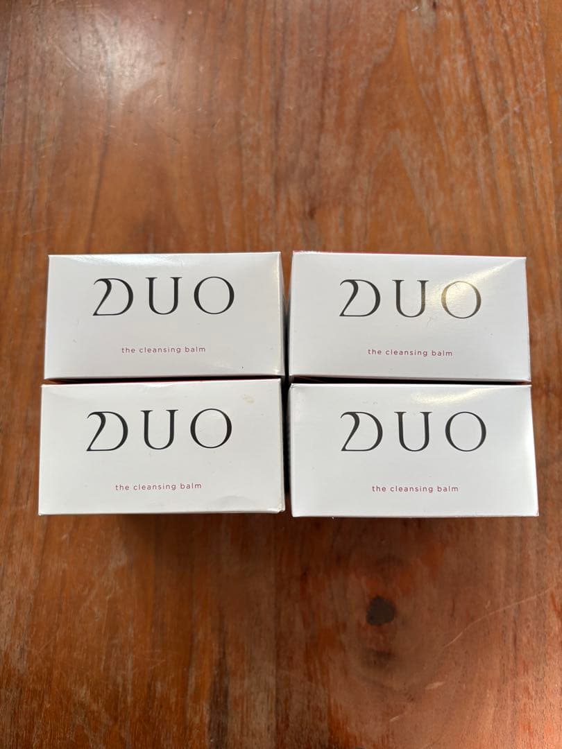 【4個セット】DUO デュオ ザ クレンジングバーム 赤箱90g エイジングケア