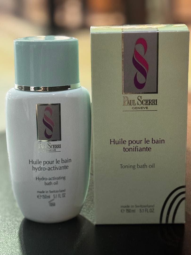 【新品未使用】2本SETポールシェリー・トーニングバスオイル　ハイドロバスオイル