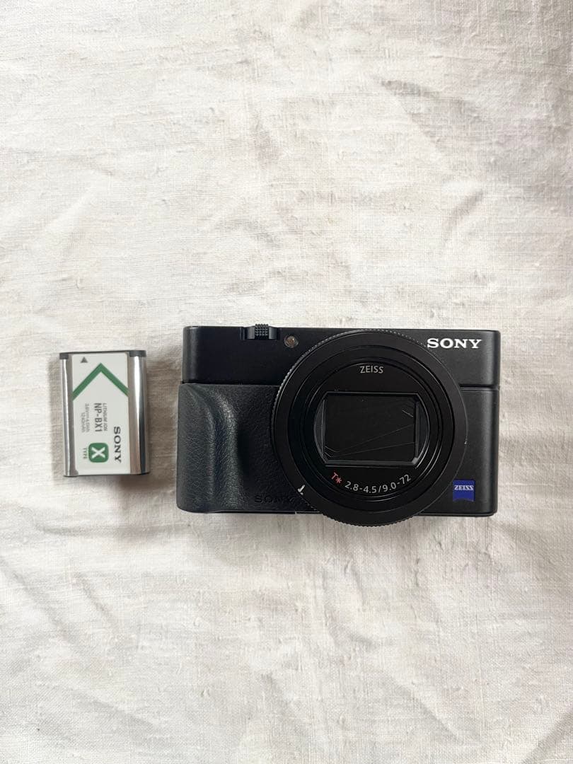SONY RX100M7コンパクトデジタルカメラ