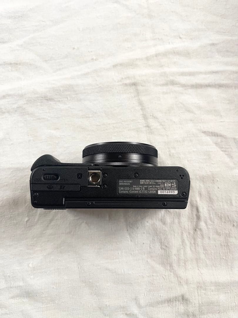 SONY RX100M7コンパクトデジタルカメラ