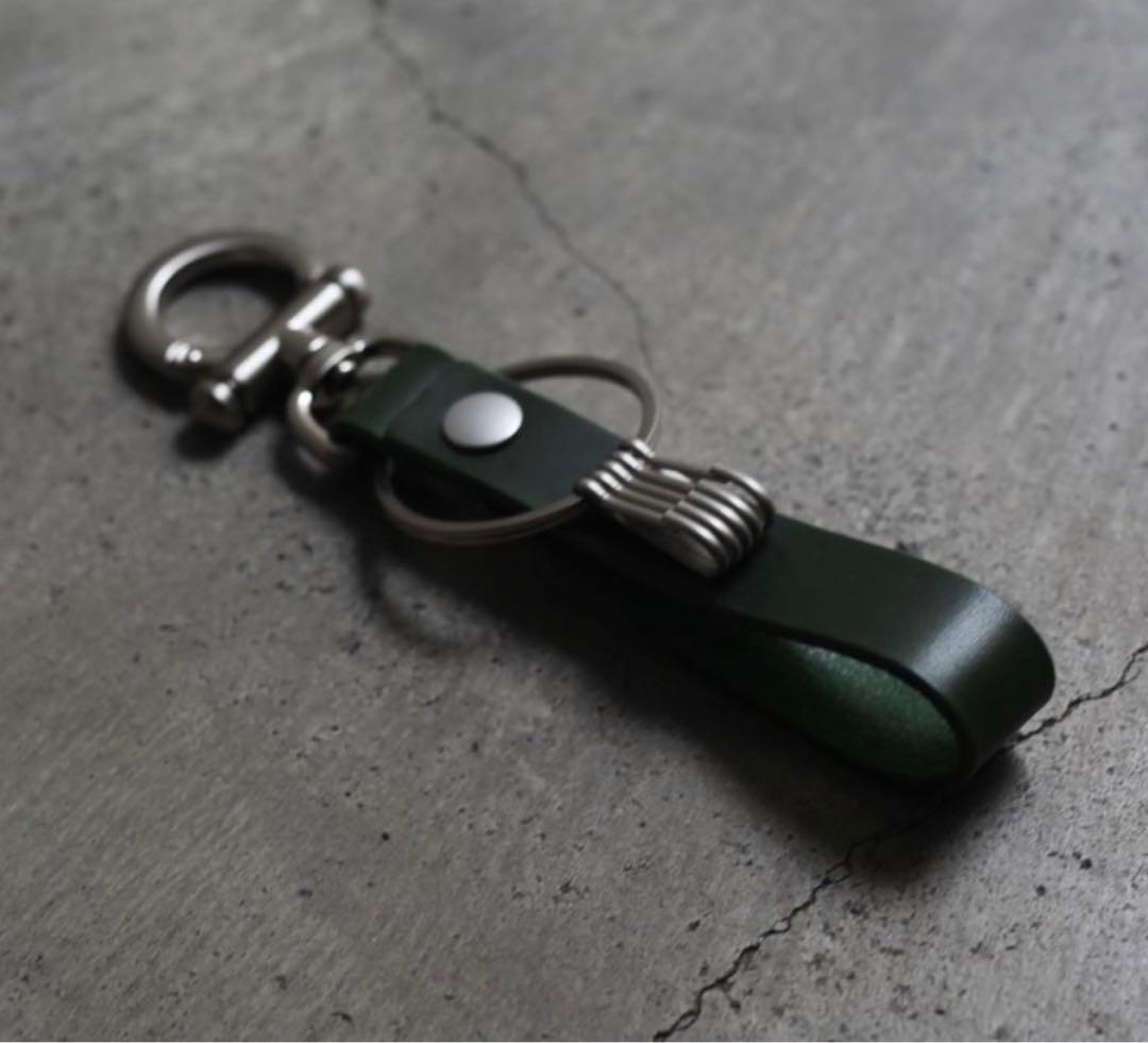 Hender Scheme Key Flock キーホルダー ブラック