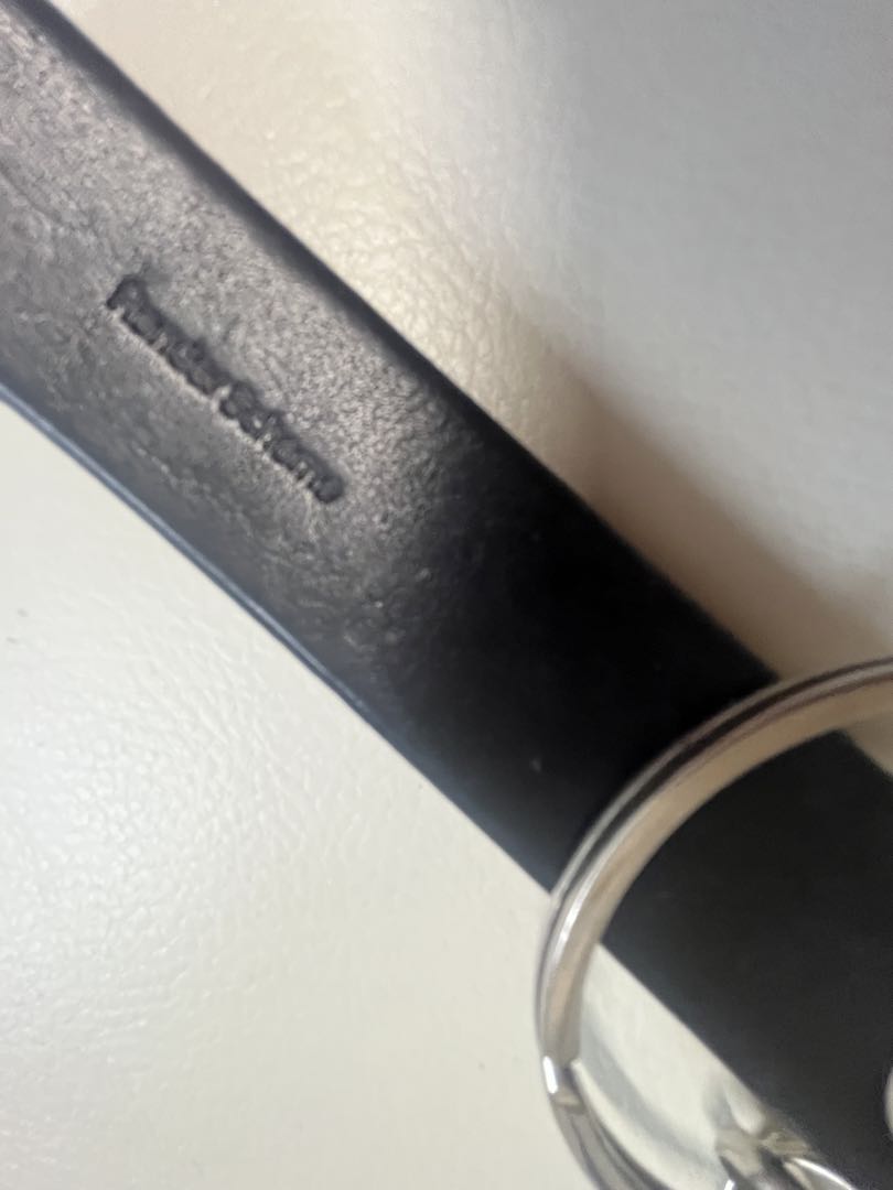 Hender Scheme Key Flock キーホルダー ブラック