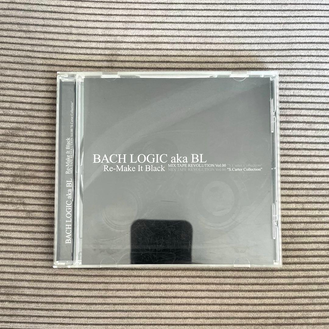 洋楽 BACH LOGIC aka BL Re-Make It Black CD