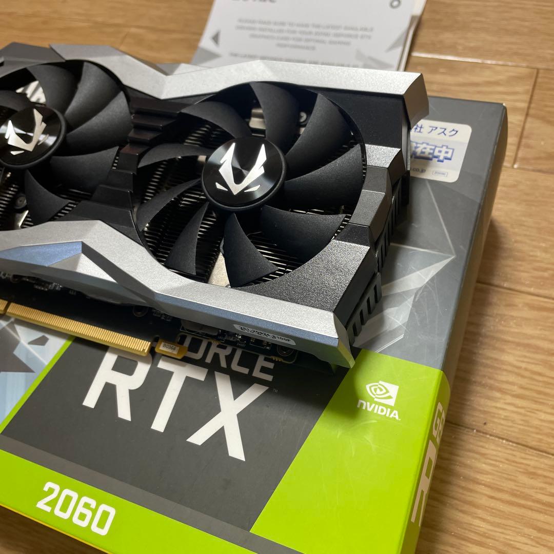 グラフィックボード・グラボ・ビデオカード ZOTAC GeForce RTX 2060 6GB