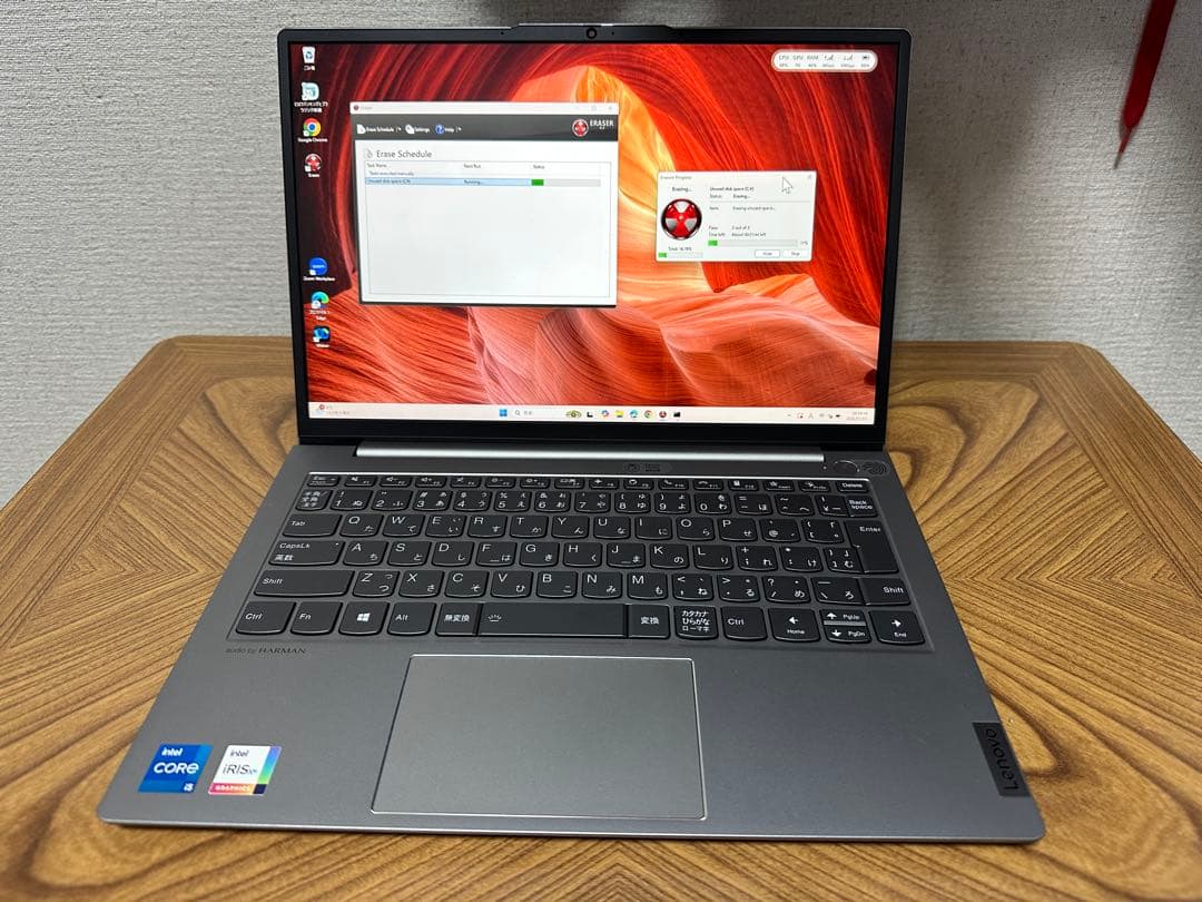 Lenovo ThinkBook 13s G2 ITL (綺麗)