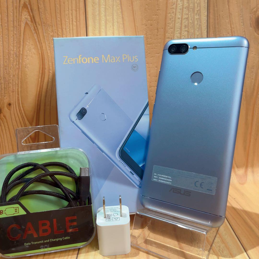 SIMフリー 本体 ZenFone Max Plus M1 32 GB 325