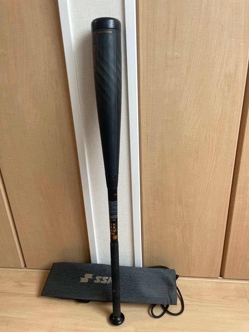 人気！　早い者勝ち！　軟式バット　MM18 84㎝　トップバランス