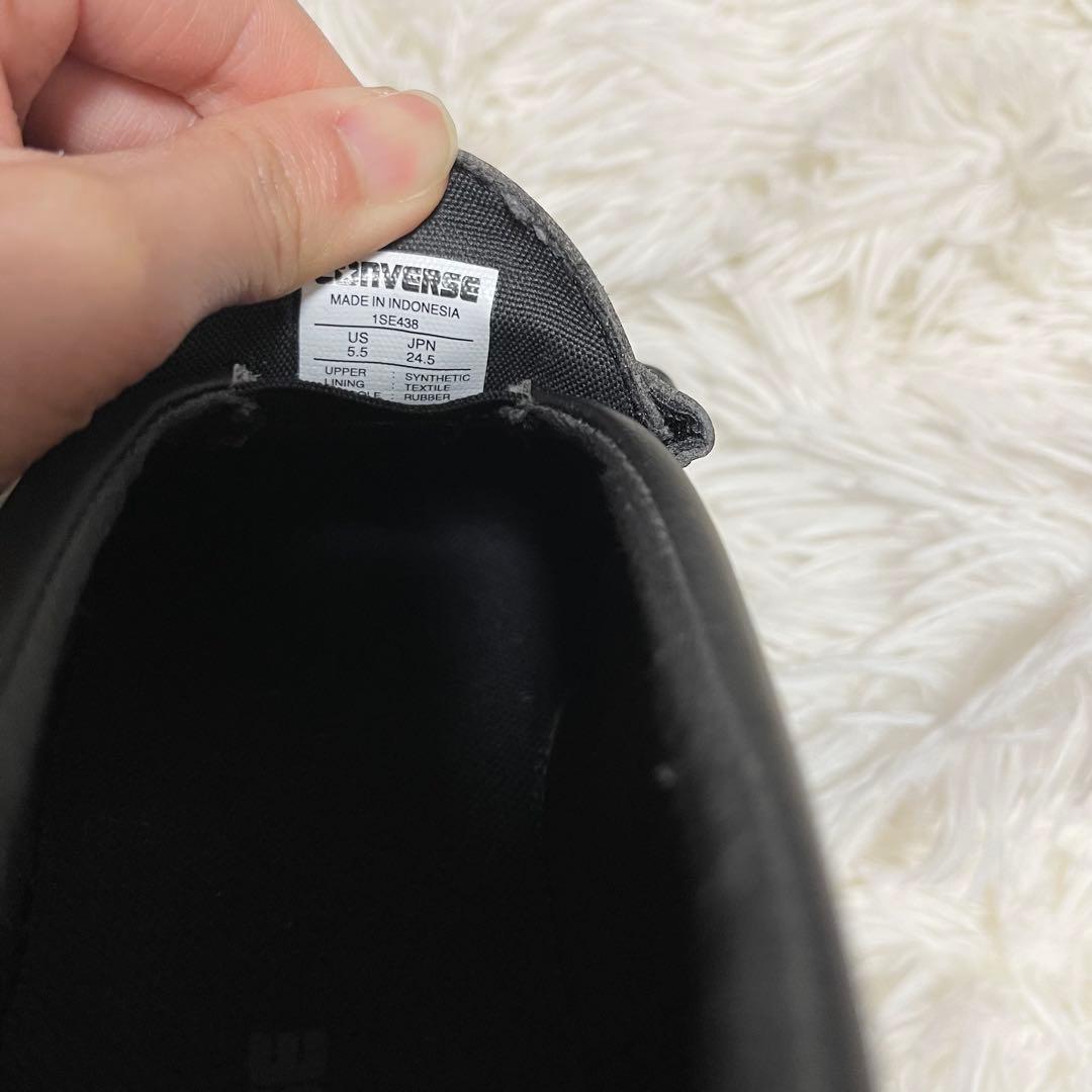 完売品 converse all star chunk loafer 24.5