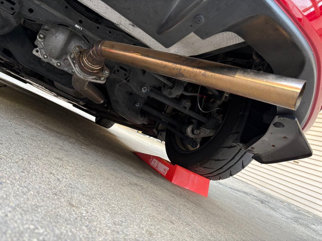 ndロードスター ワンオフマフラー@たんたん