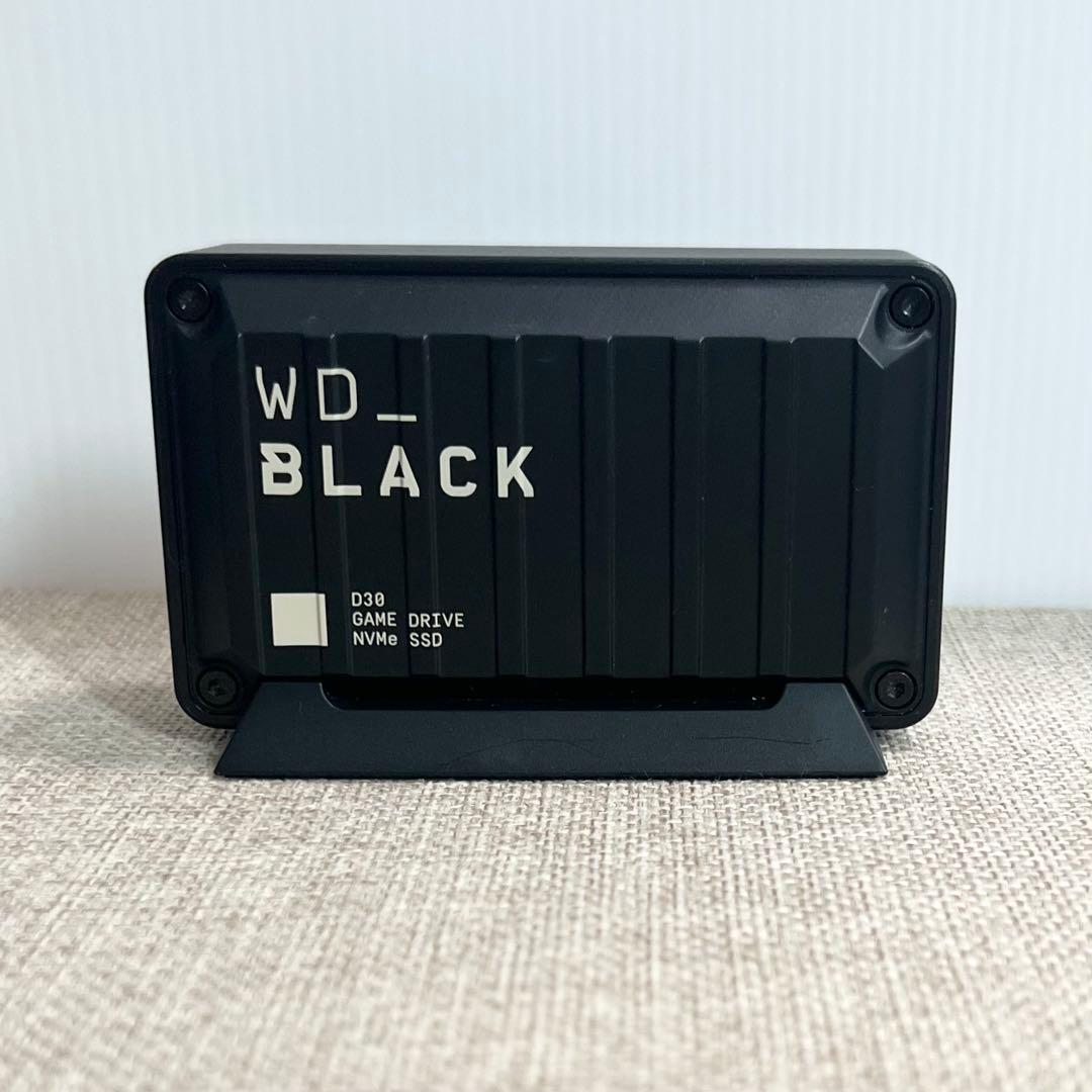 外付けハードディスク・ドライブ WD_BLACK D30 Game Drive SSD 1TB