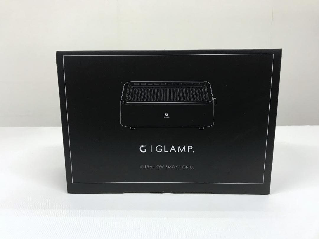開封未使用品　GLAMP 超少煙グリル SG-1
