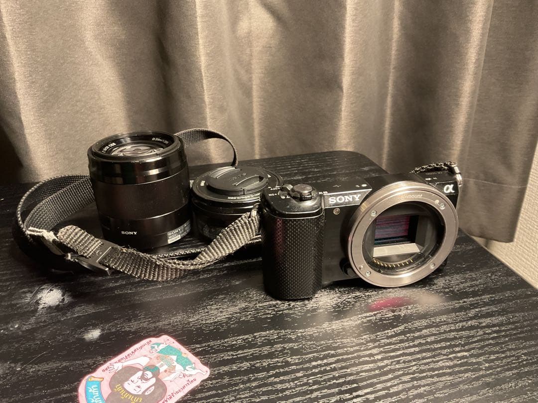 ソニー α5000 ILCE-5000 レンズセット ブラック