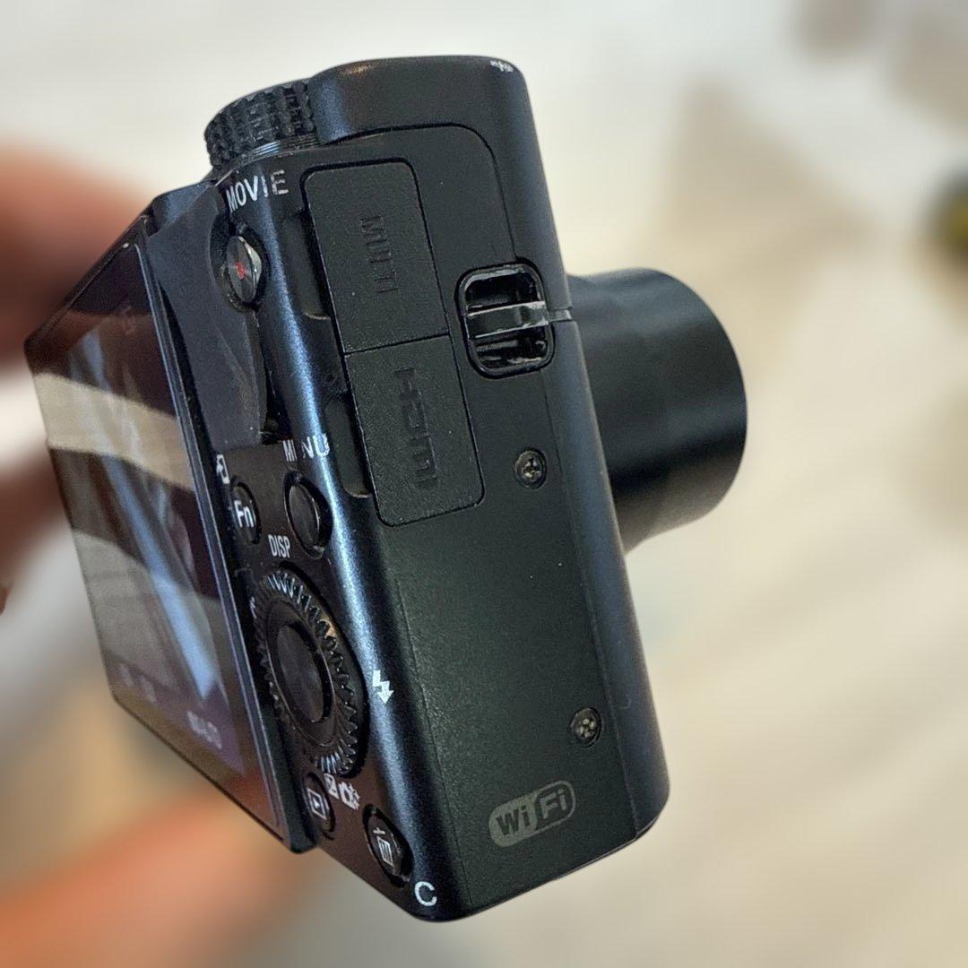 値下げ★SONY RX100 M5 箱あり