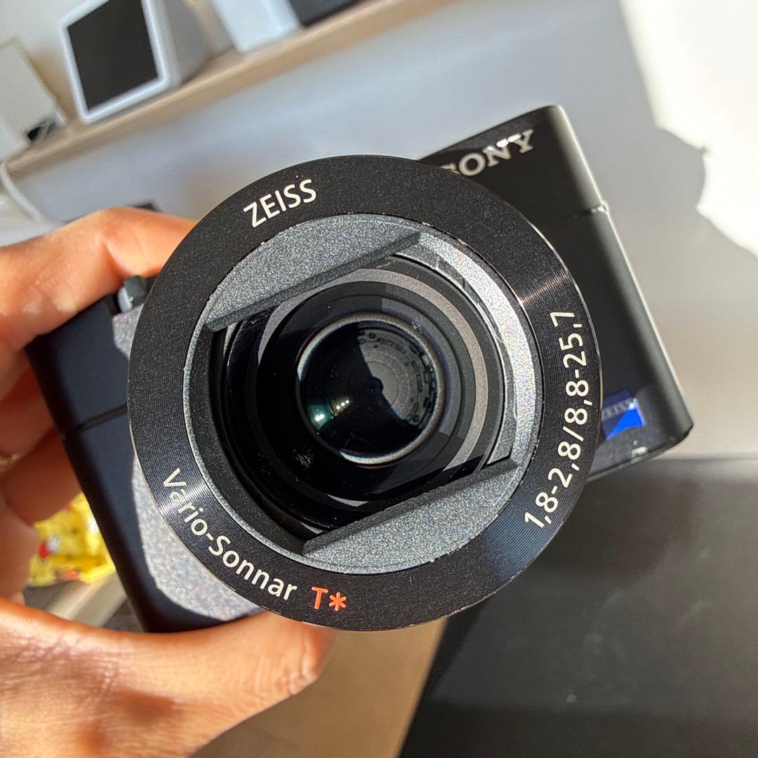 値下げ★SONY RX100 M5 箱あり