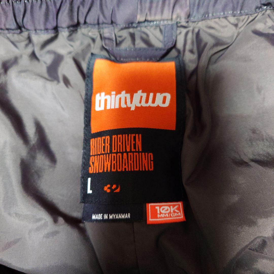 サーティーツーアノラックジャケット Lサイズ FATGUEパンツ迷彩 Lサイズ