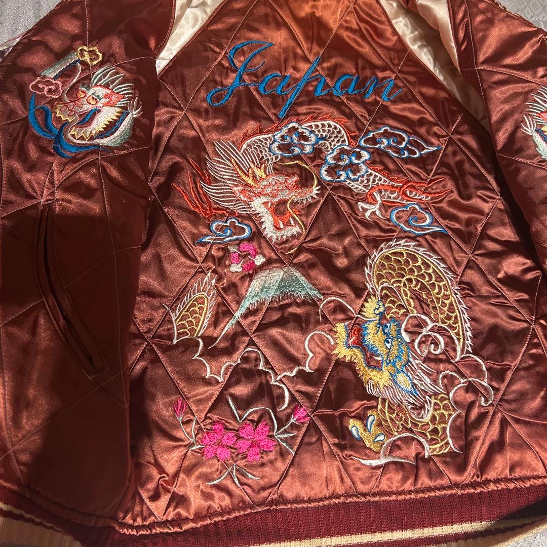 テーラー東洋 sugar cane スカジャン38 vintage