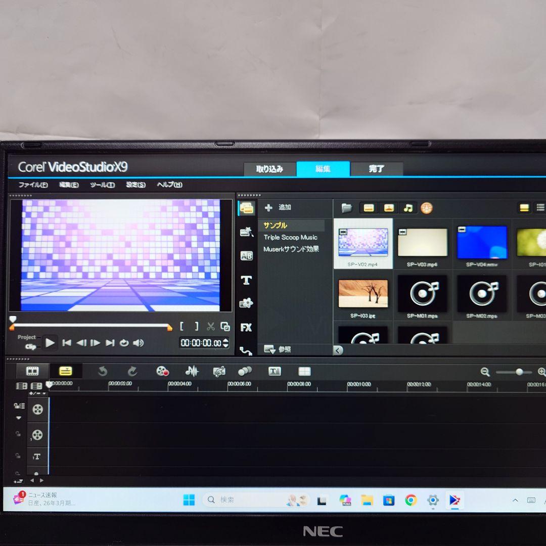 ✨️ほぼ未使用✨️ NEC 2in1 SSD VK23TG-U VG-U
