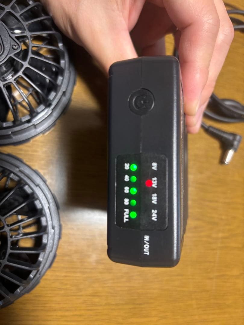 2025年モデル 24V バートル　空調服　ファン　バッテリー　セット　AC09