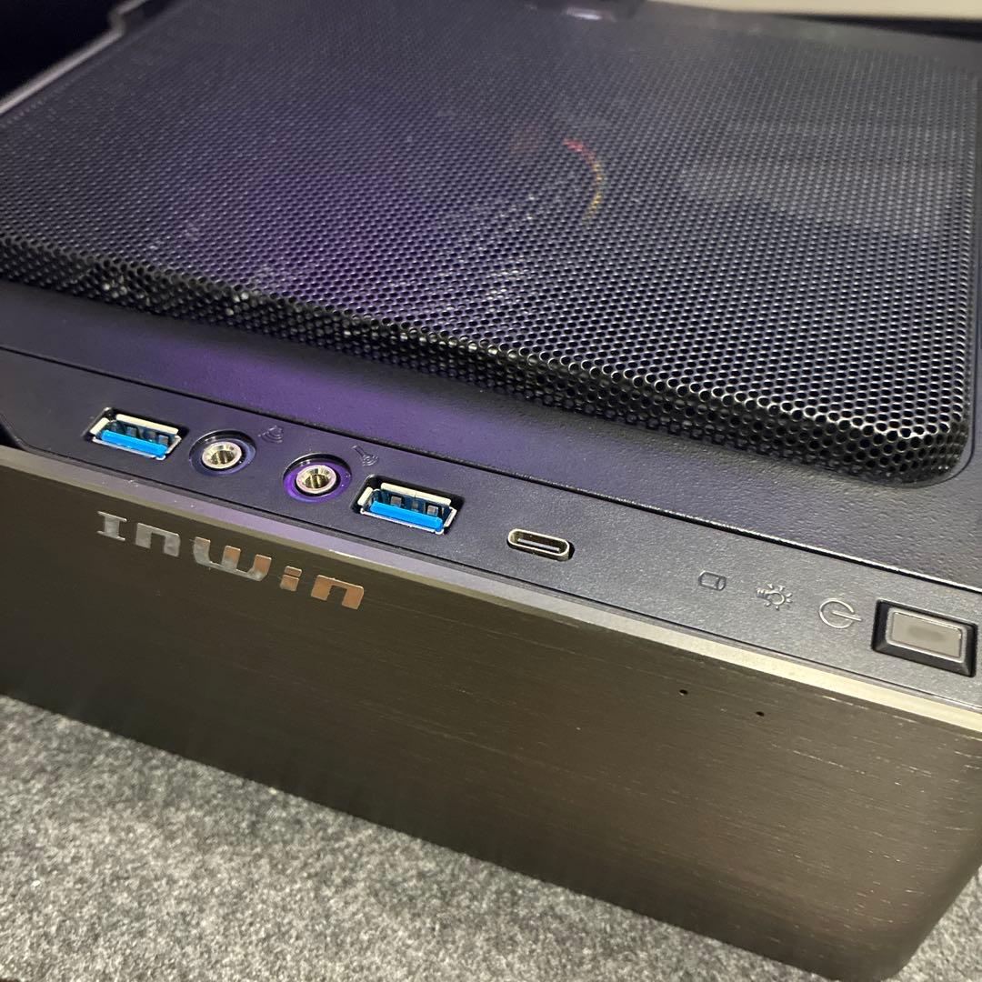 InWin Chopin Max Titanium Grey PCケース