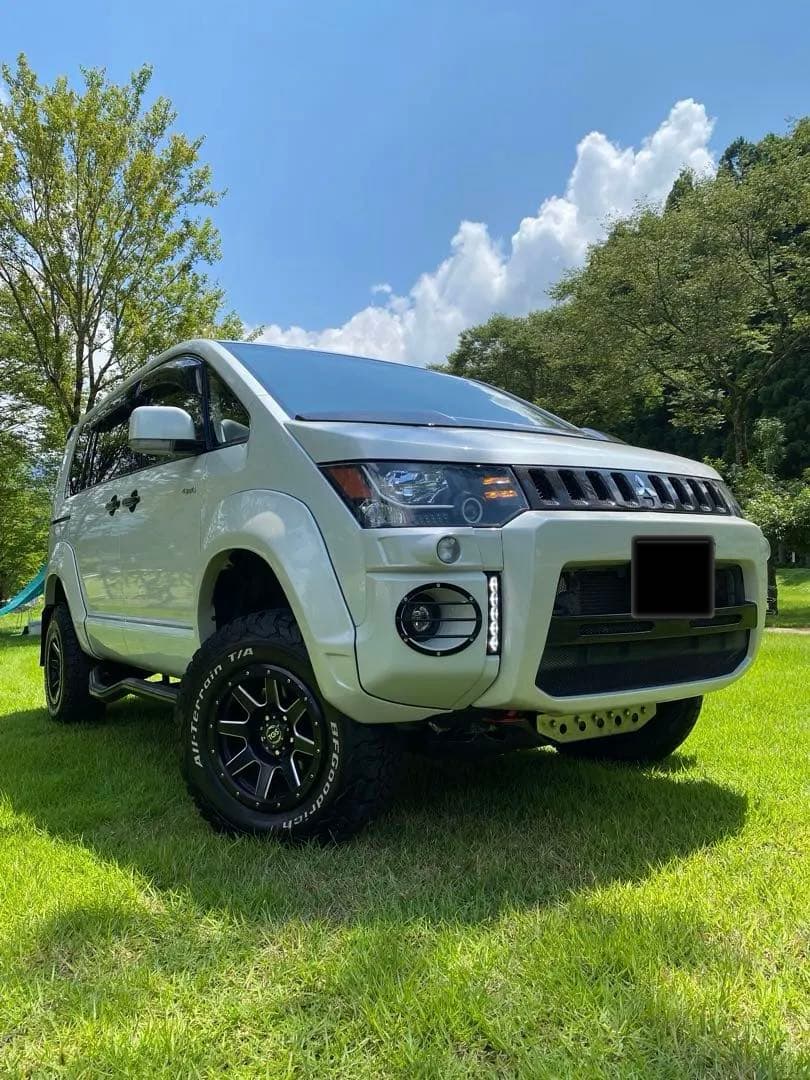 ハゲ丸さま専用/ デリカD5 デイライト/ LED デイランプ PIAA