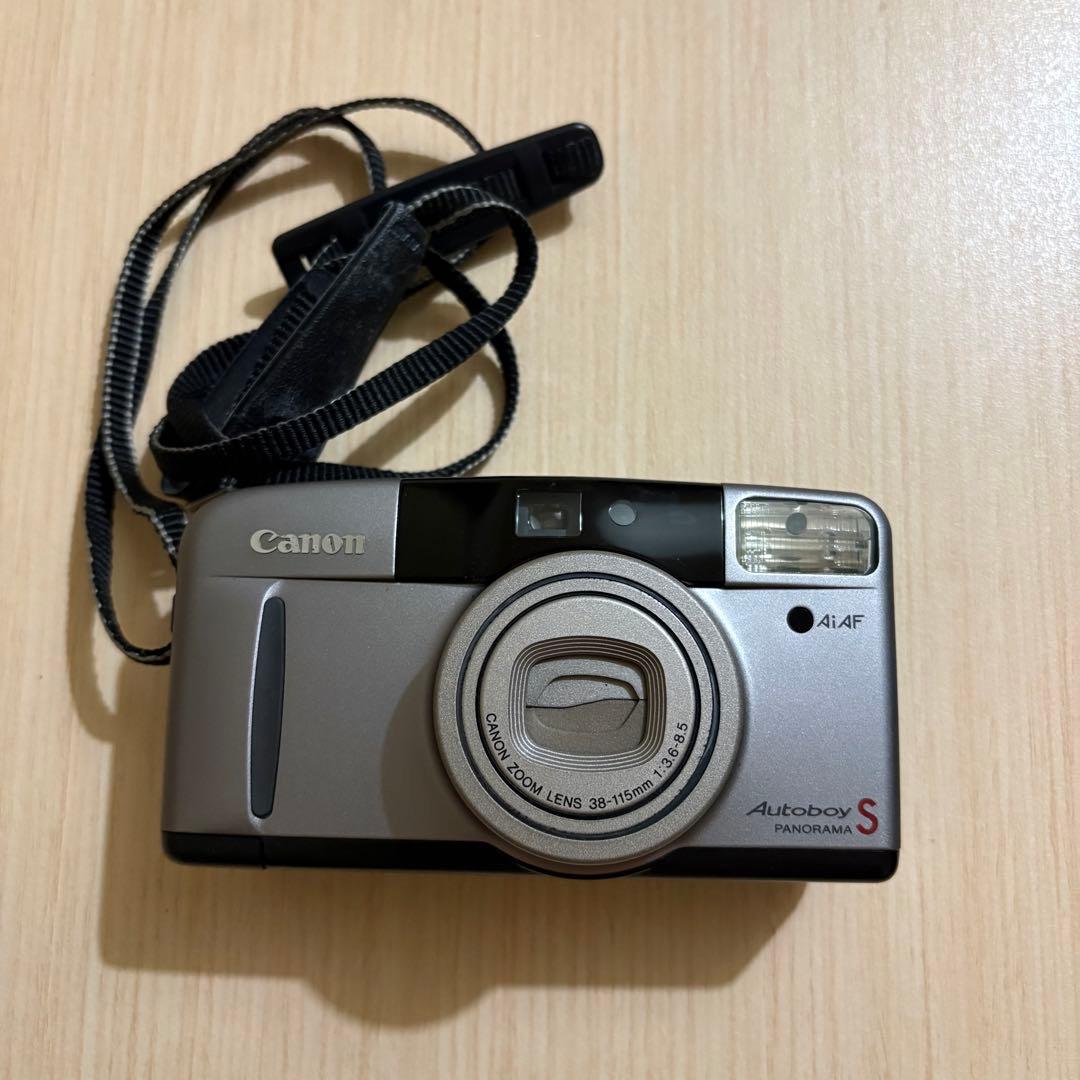 Canon Autoboy S PANORAMA オートボーイS パノラマ