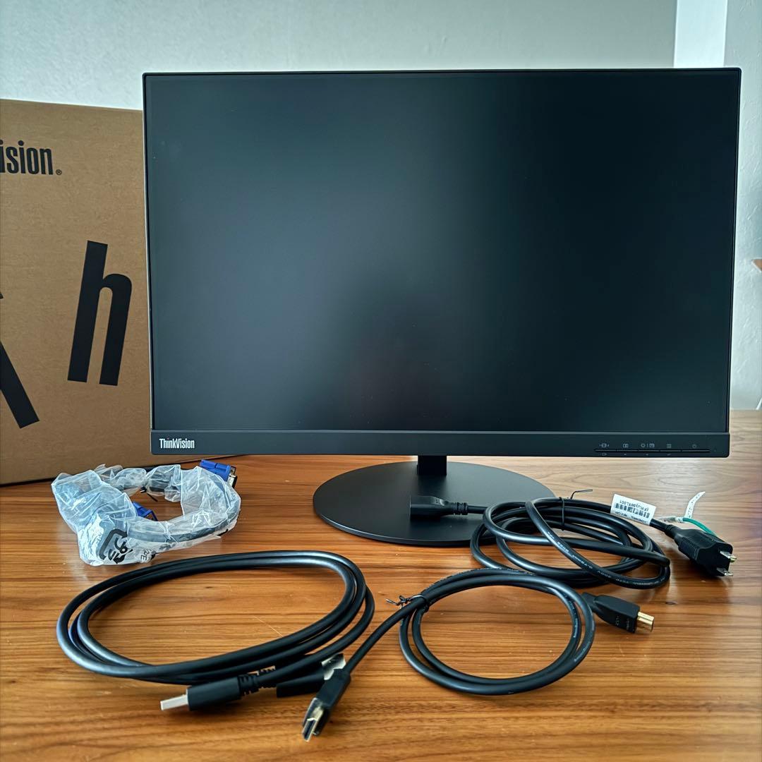 美品　Lenovo ThinkVision T23d-10 モニター