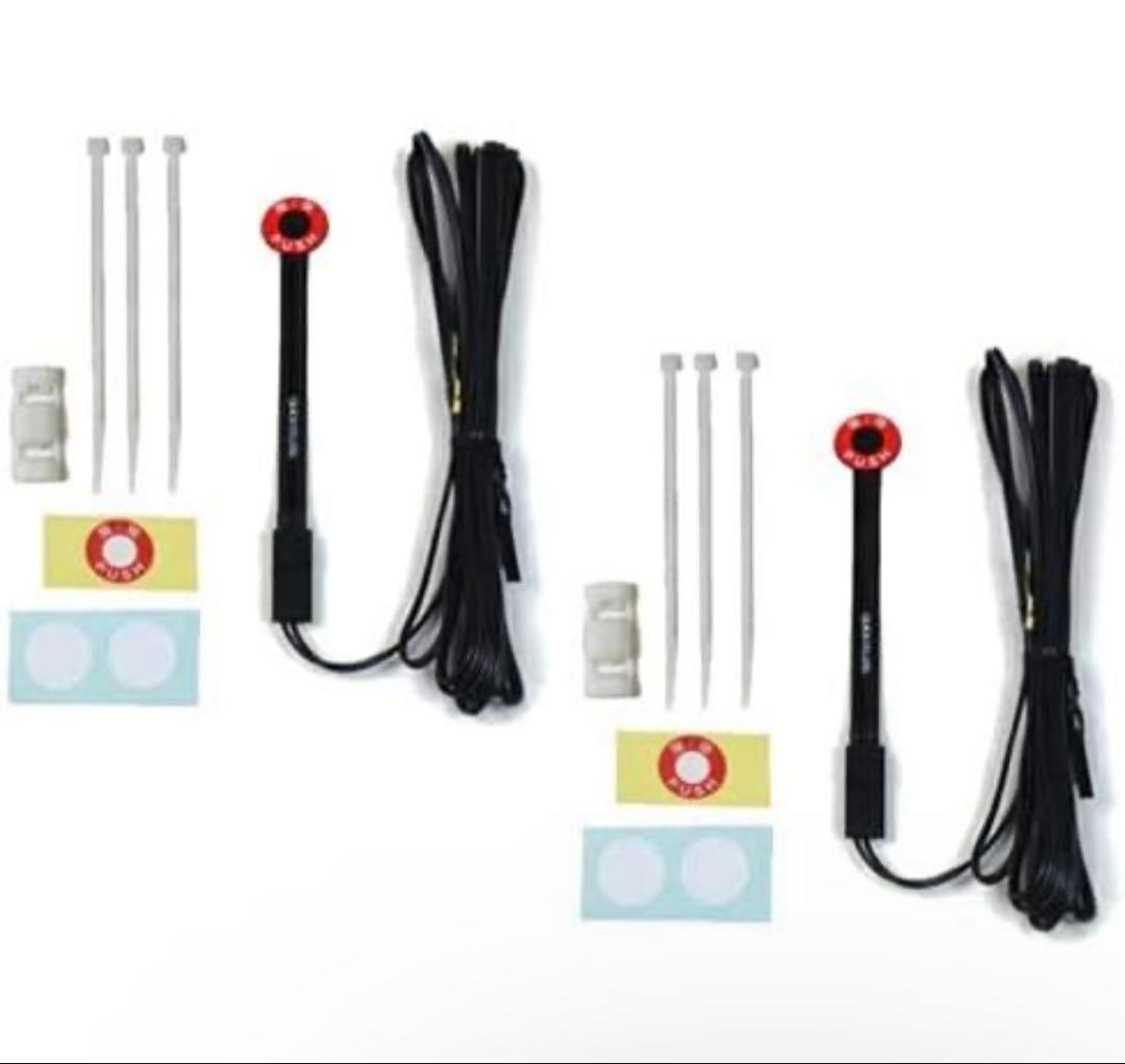 パワースライドドアスイッチ増設　 クイックタッチ　両側