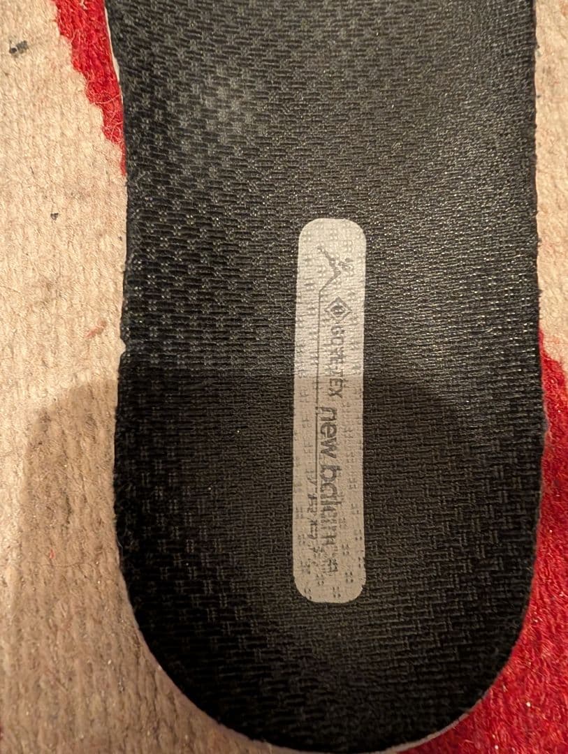 New Balance ML610XJGORE-TEX 黒 スニーカー