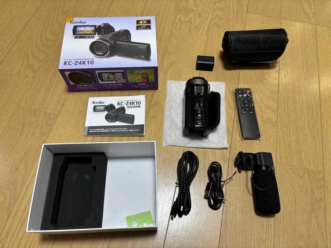 Kenko KC-Z4K10 4K （美品です！）