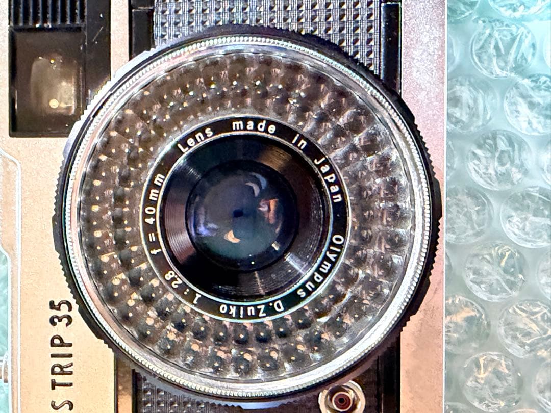 [美品] Olympus trip 35