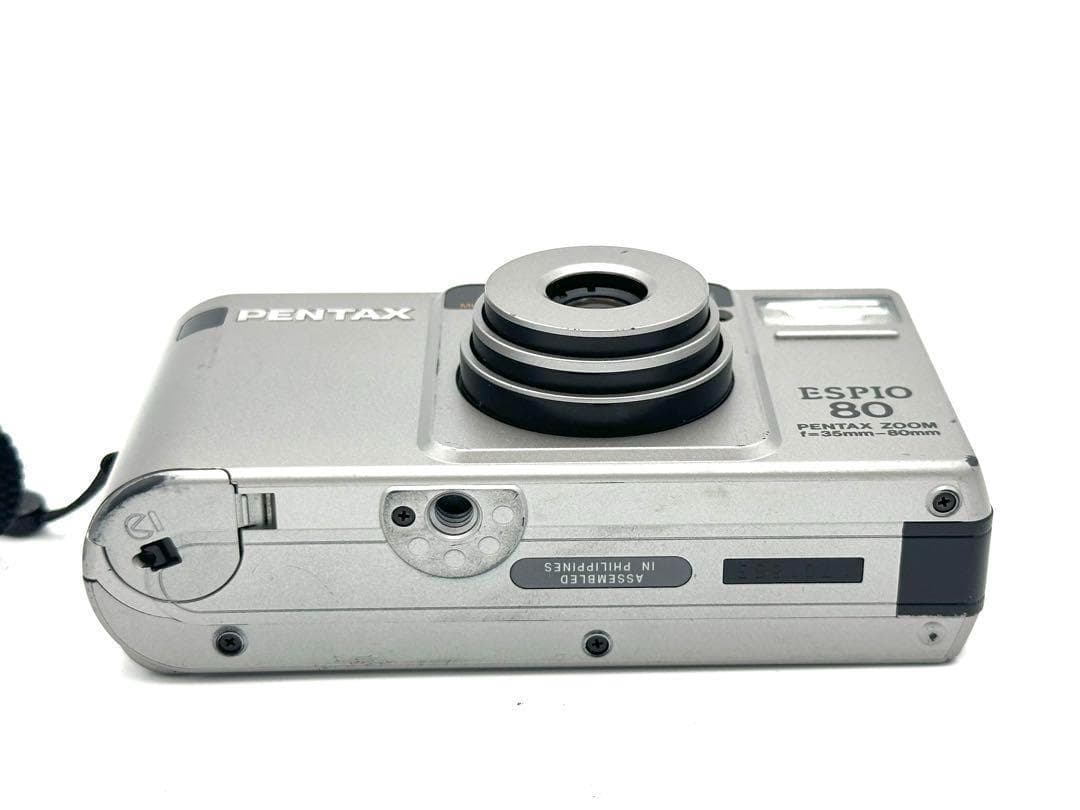 【動作確認済み】PENTAX ESPIO 80 純正ケース付き フィルムカメラ
