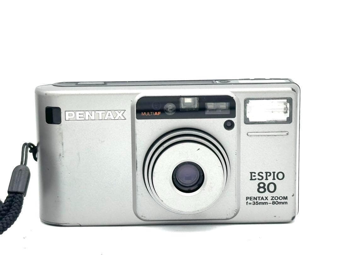 【動作確認済み】PENTAX ESPIO 80 純正ケース付き フィルムカメラ