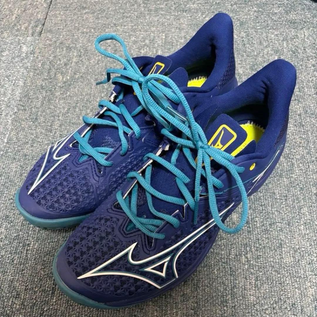 ミズノ テニスシューズ ウエーブエクシード TOUR 6 OC 27cm