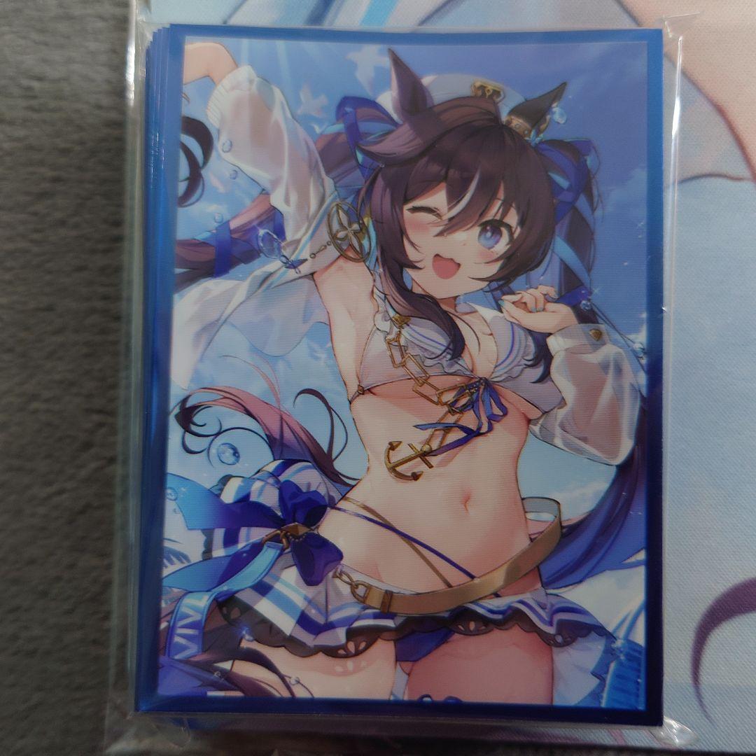 α2 ウマ娘 水着&海&鴎 ヴィブロス スリーブ&プレイマット