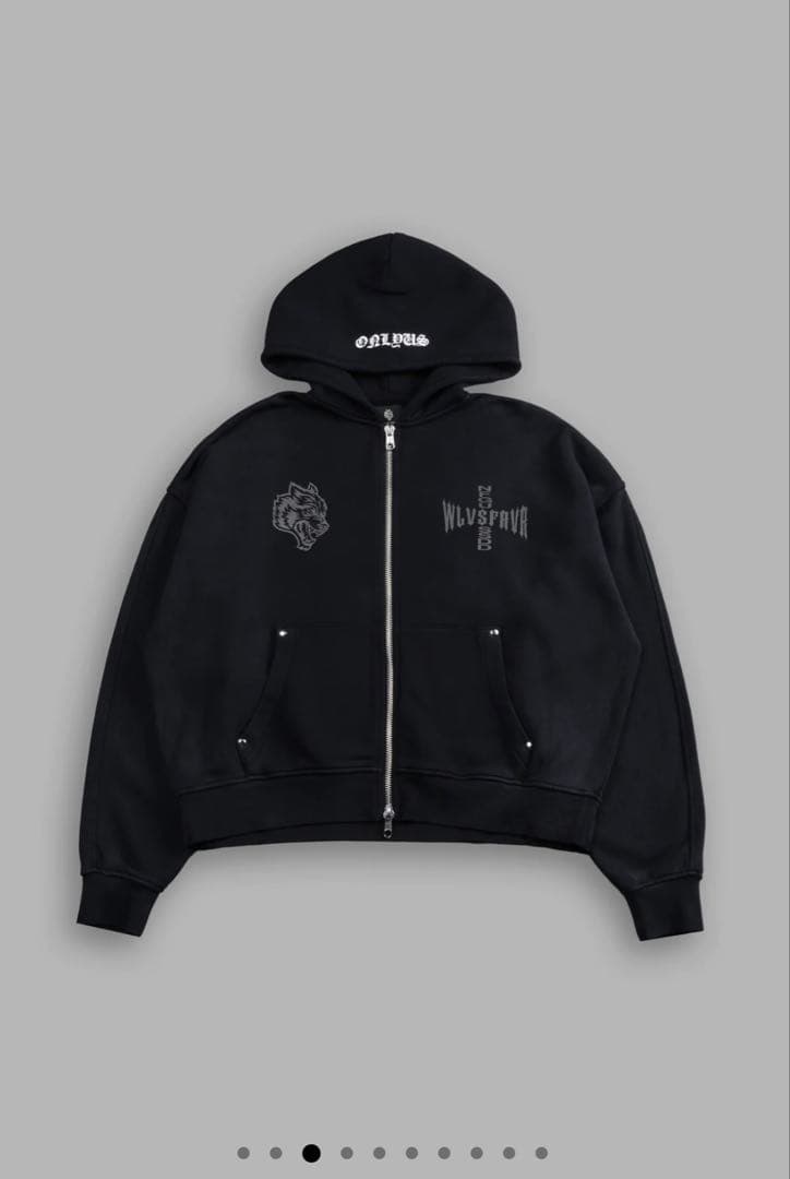 ダルクスポーツ　ジップパーカー　darcsport