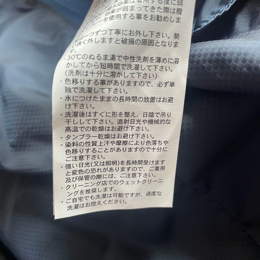 新品未使用TAION タイオンエクストラ ダウンジャケット3way ネイビー L